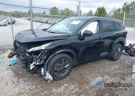 2024 Nissan Rogue S Fwd from USA, damaged, VIN 5N1BT3AA9RC695983